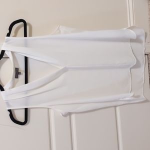 White Vince Camuto Blouse